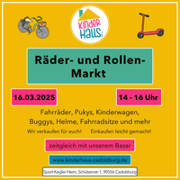 R&auml;der- und Rollenmarkt Plakat 03-25 (Instagram Post)